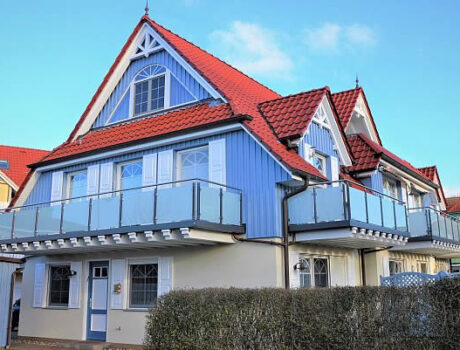 Ferienwohnungen Hampel - Wohung Nr. 1 in der Villa Vogelsang (Zingst)